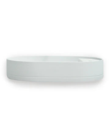 SHELF OVAL BASIN-SURFACE MOUNT