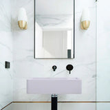 SHELF 02 BASIN-WALL HUNG