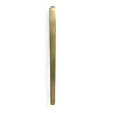 Non-Heated Vertical flat bar towel rail 50 x 930mm
