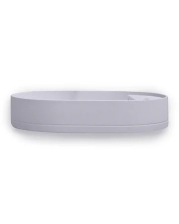 SHELF OVAL BASIN-SURFACE MOUNT