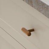 Öppen T-Bar Cabinet Handle