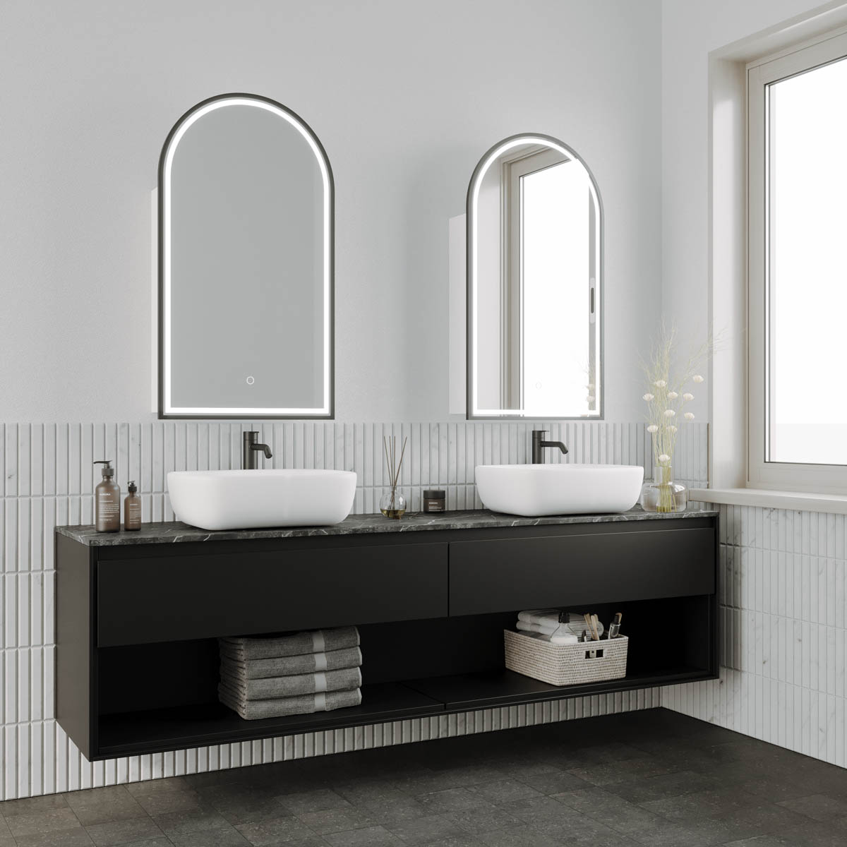 BLANCA LED SHAVING CABINET
