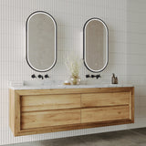 CAPSULE LED SHAVING CABINET