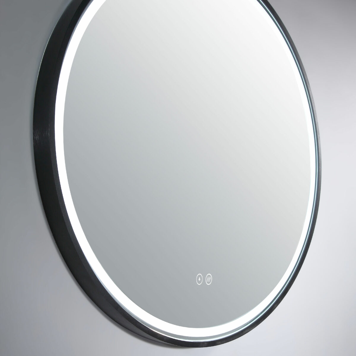 SPHERE LED MIRROR WITH DEMISTER