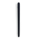 Heated Vertical flat bar towel rail 50 x 930mm