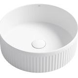 Oxford Round 395x395x120 Basin