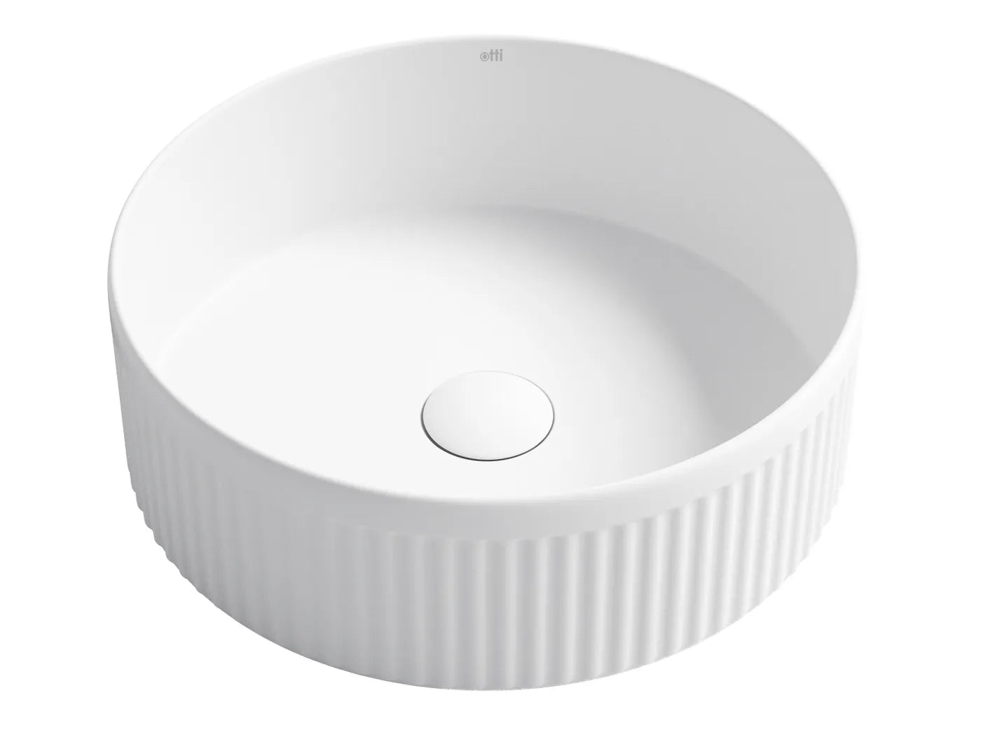 Oxford Round 395x395x120 Basin
