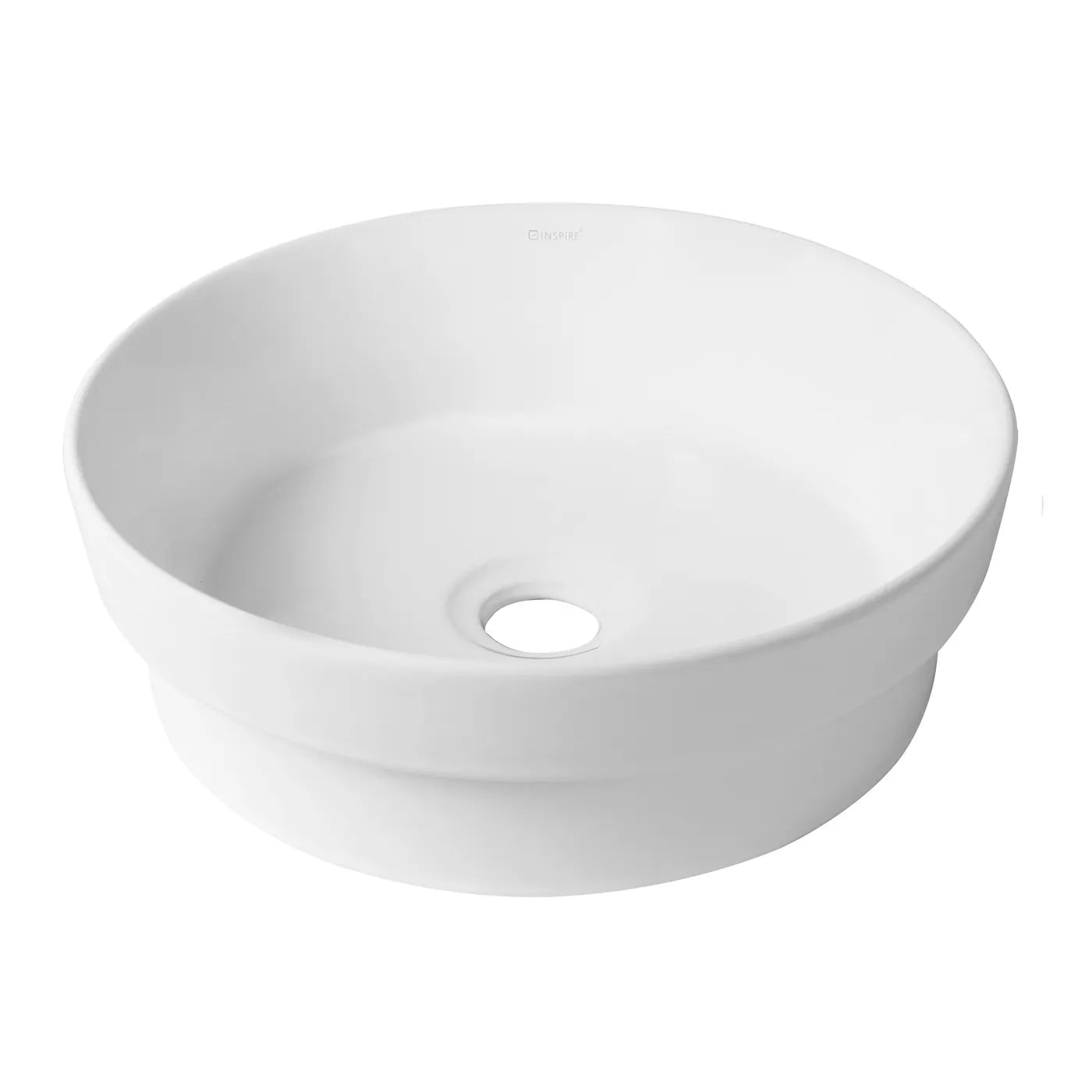 Semi Inset Round 355x355x120 Basin