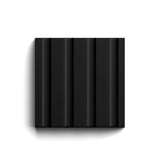 Marlo Matte Black Fluted Sample Board