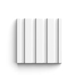 Noosa Matte White Fluted Sample Board