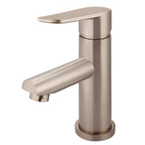 Round Paddle Basin Mixer