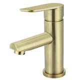 Round Paddle Basin Mixer