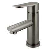 Round Paddle Basin Mixer