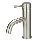 Round Basin Mixer Curved