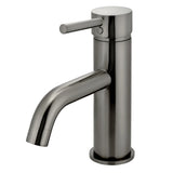 Round Basin Mixer Curved
