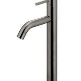 Piccola Tall Basin Mixer Tap with 130mm Spout
