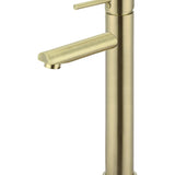 Round Tall Basin Mixer