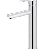 Round Paddle Tall Basin Mixer