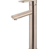 Round Paddle Tall Basin Mixer