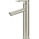 Round Paddle Tall Basin Mixer