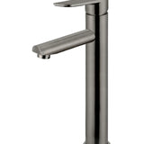 Round Paddle Tall Basin Mixer