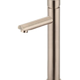 Round Pinless Tall Basin Mixer