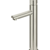 Round Pinless Tall Basin Mixer