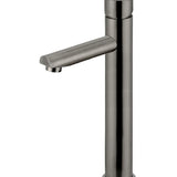 Round Pinless Tall Basin Mixer