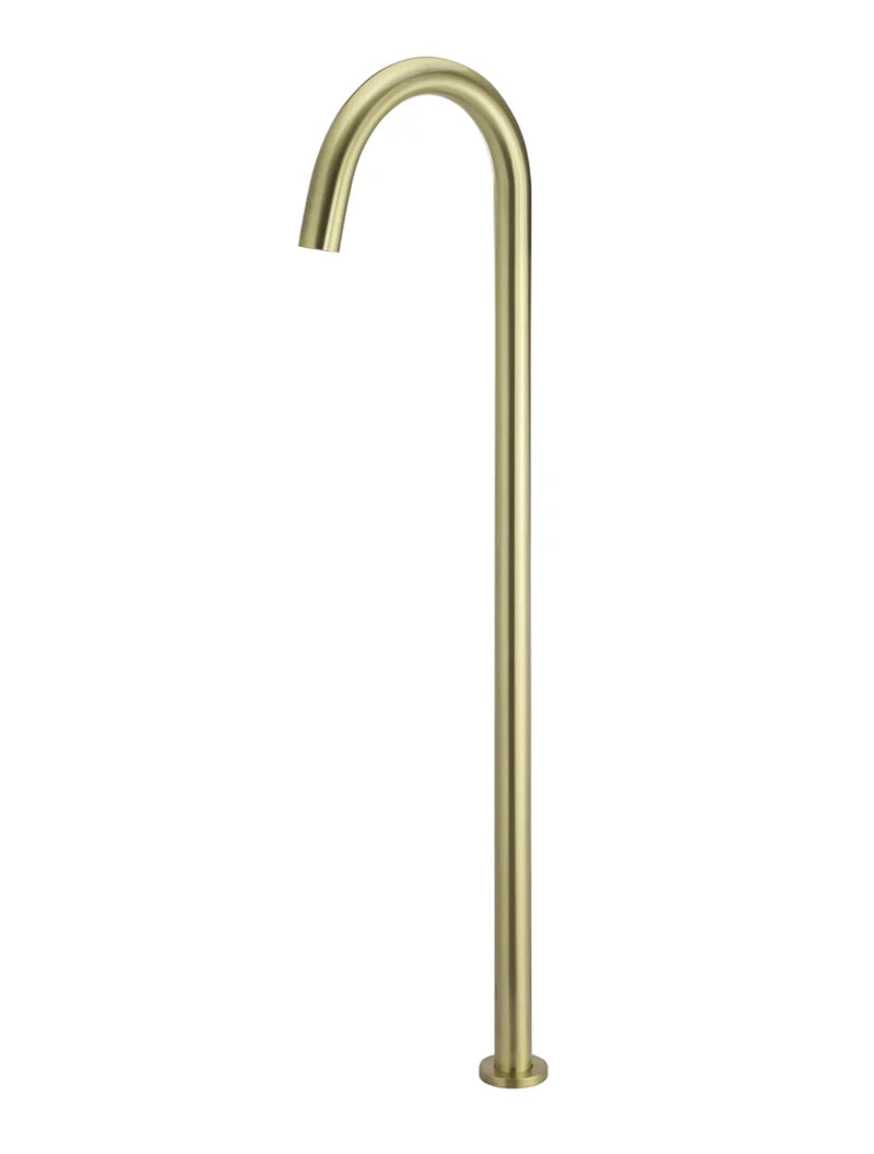 Round Freestanding Bath Spout
