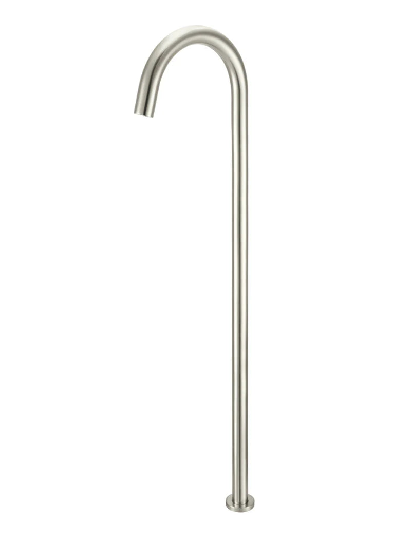 Round Freestanding Bath Spout