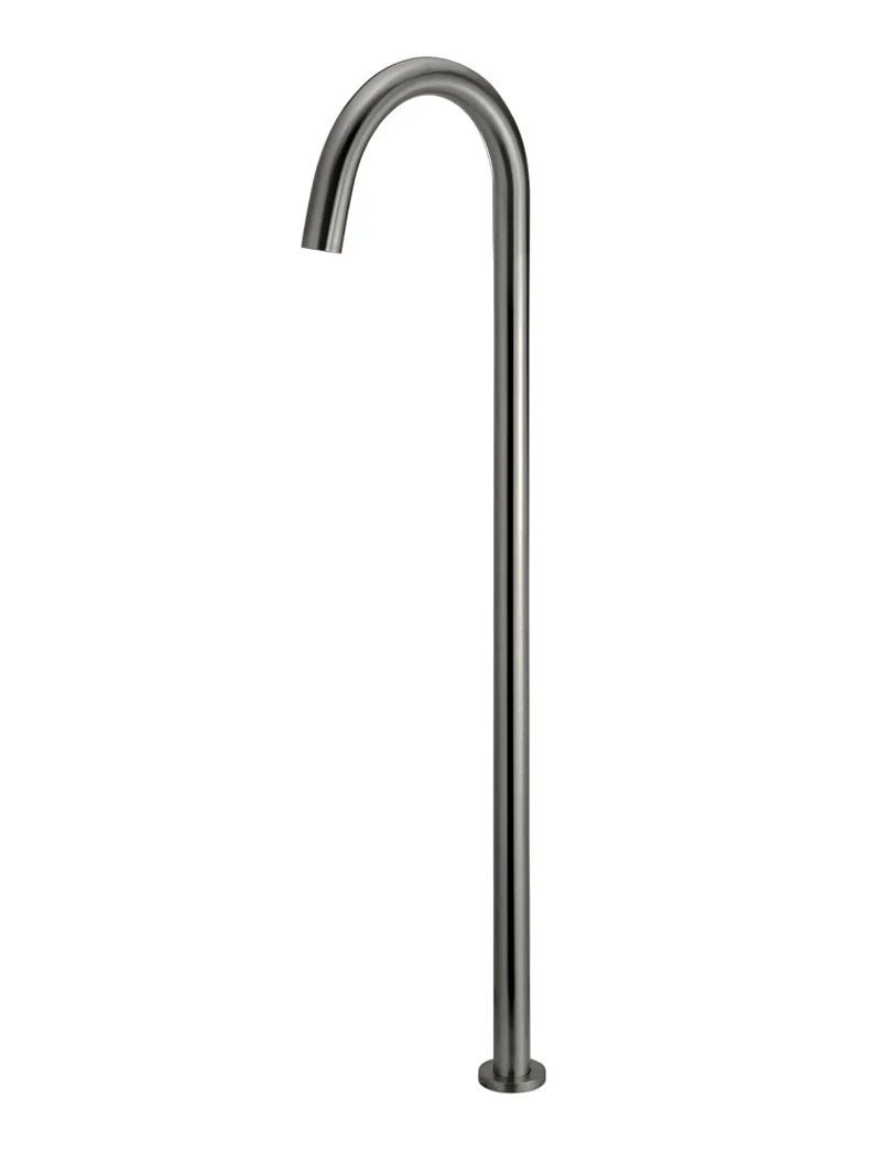 Round Freestanding Bath Spout