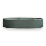 SHELF OVAL BASIN-SURFACE MOUNT