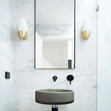 BOWL BASIN TWO TONE-WALL HUNG
