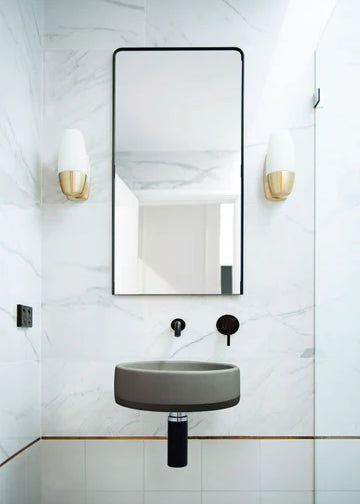 BOWL BASIN TWO TONE-WALL HUNG