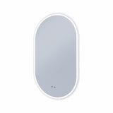 CAPSULE LED SHAVING CABINET