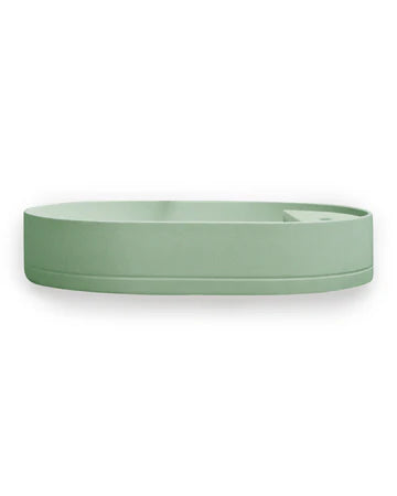 SHELF OVAL BASIN-SURFACE MOUNT