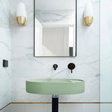 SHELF OVAL BASIN-WALL MOUNT
