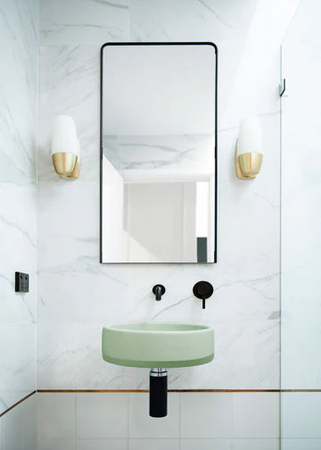 BOWL BASIN TWO TONE-WALL HUNG