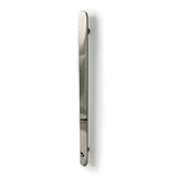 Heated Vertical flat bar towel rail 50 x 930mm