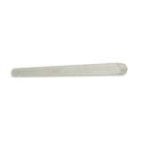 Non heated single flat faced bar with curved fixing arm