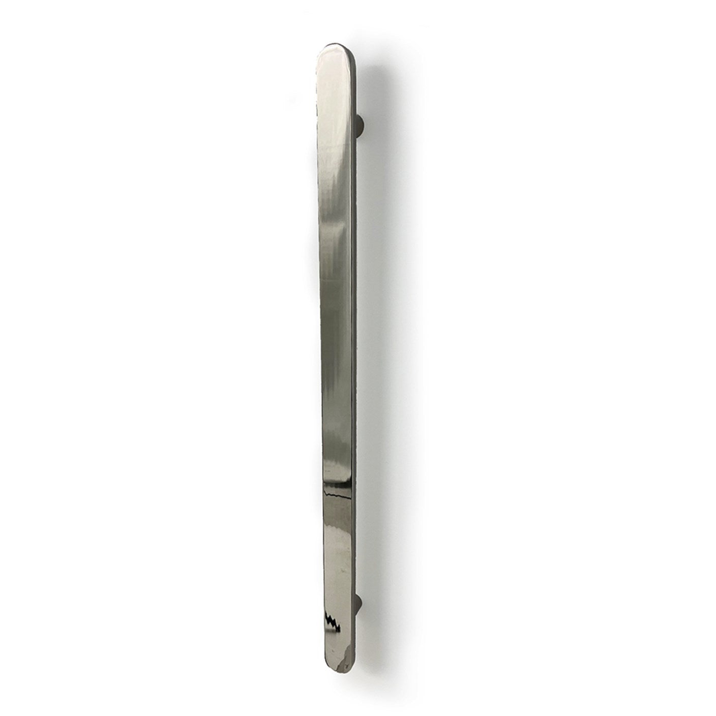 Non-Heated Vertical flat bar towel rail 50 x 930mm