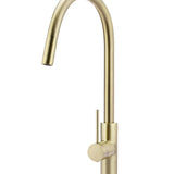Round Piccola Pull Out Kitchen Mixer Tap