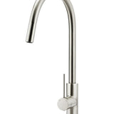 Round Piccola Pull Out Kitchen Mixer Tap