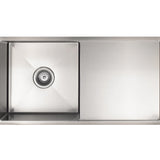 Lavello Kitchen Sink - Single Bowl & Drainboard 840 x 440