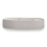 SHELF OVAL BASIN-SURFACE MOUNT