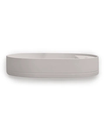 SHELF OVAL BASIN-SURFACE MOUNT