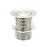40mm Pop Up Waste - No Overflow / Unslotted