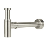 Round Bottle Trap for 32mm basin waste and 40mm outlet