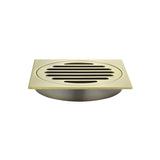 Square Floor Grate Shower Drain 100mm outlet