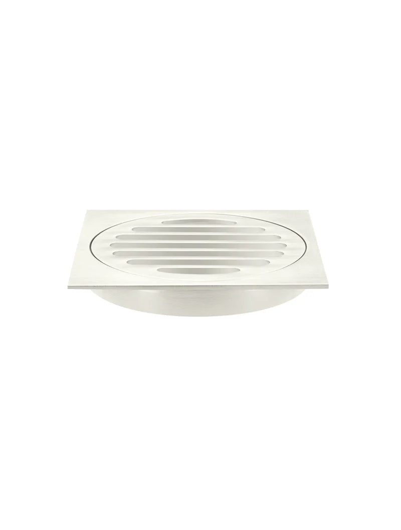 Square Floor Grate Shower Drain 100mm outlet